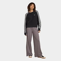 Women's adidas Originals Essentials Winterized Wide Rib Pants