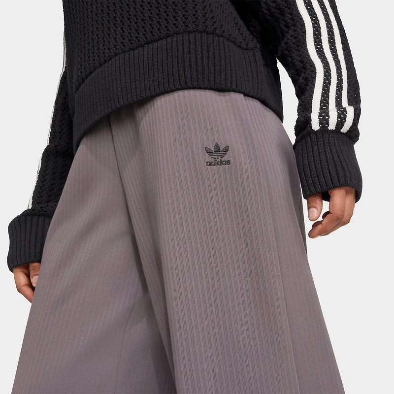 Women's adidas Originals Essentials Winterized Wide Rib Pants