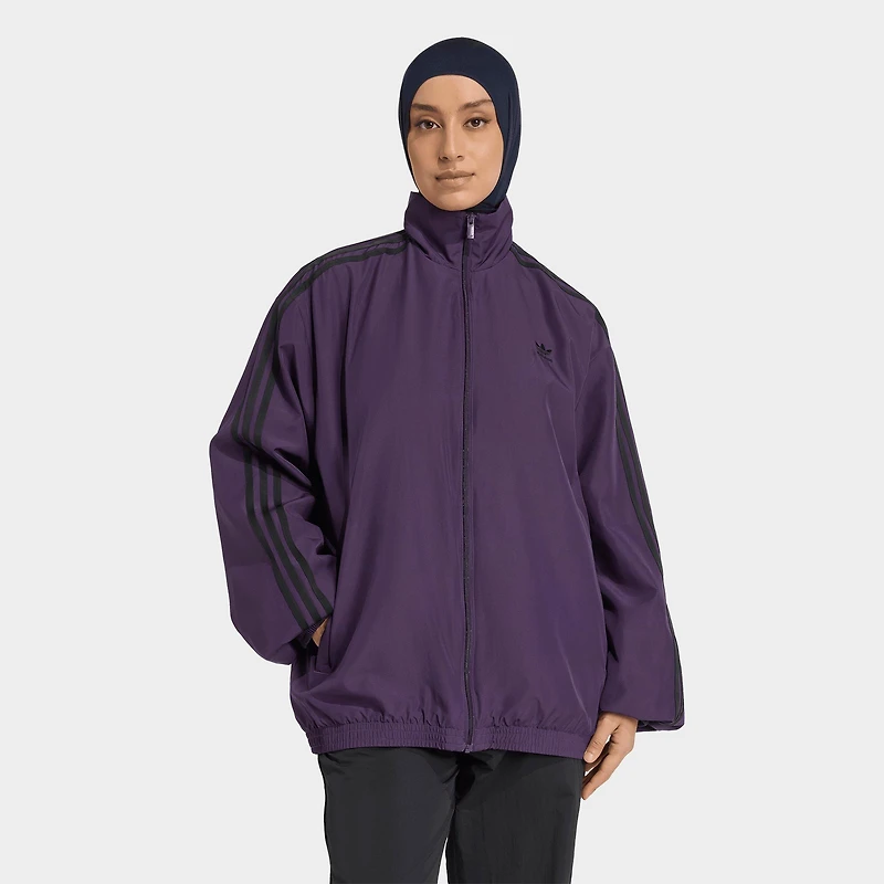 Women's adidas Originals Adilenium Season 3 Oversized Track Top