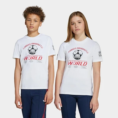 Big Kids' adidas Originals World Graphic T-Shirt