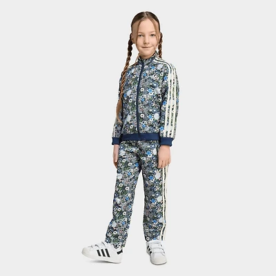 Little Kids' adidas Originals x Liberty London Firebird Tracksuit