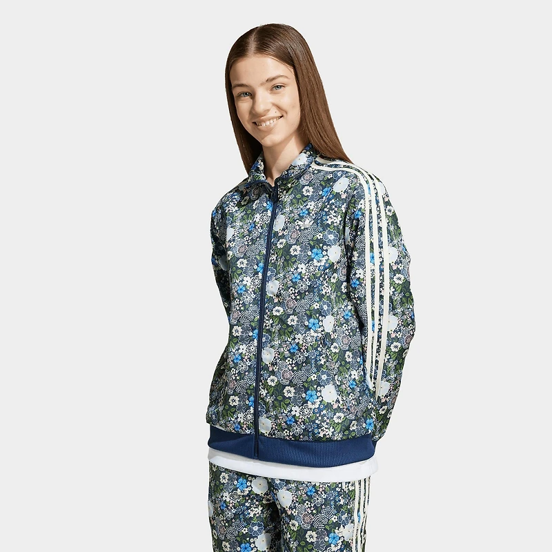 Big Kids' adidas Originals x Liberty London Firebird Track Jacket