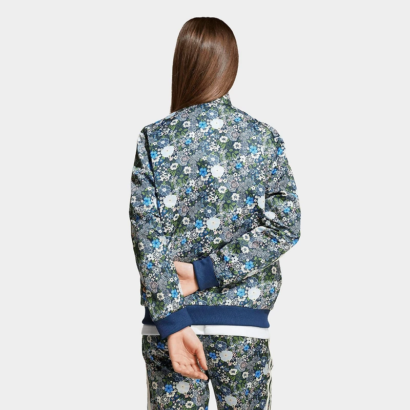 Big Kids' adidas Originals x Liberty London Firebird Track Jacket