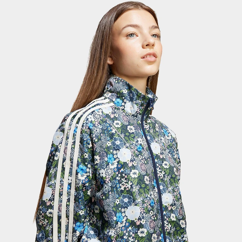 Big Kids' adidas Originals x Liberty London Firebird Track Jacket