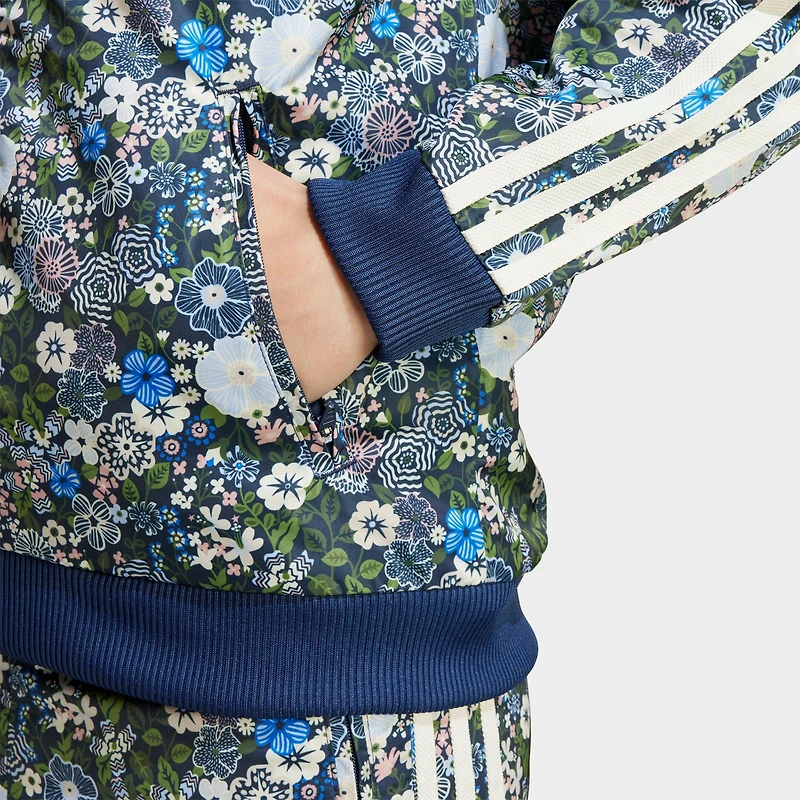 Big Kids' adidas Originals x Liberty London Firebird Track Jacket