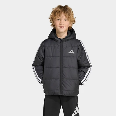 Little Kids' adidas Essentials 3-Stripes Padded Jacket