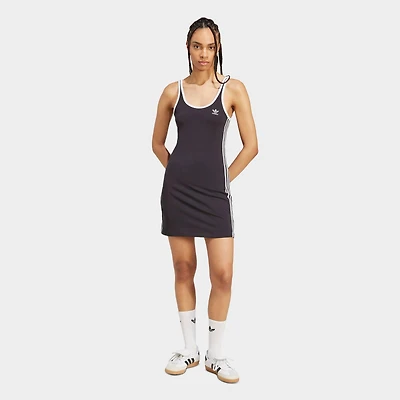Women's adidas adicolor 3-Stripes Mini Tank Dress