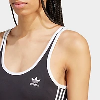 Women's adidas adicolor 3-Stripes Mini Tank Dress