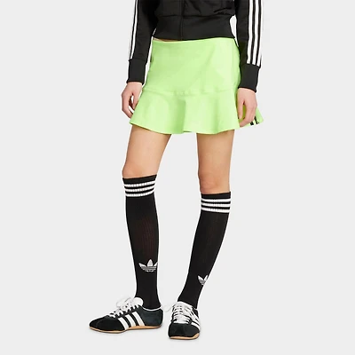 Women's adidas Originals adicolor 3-Stripes Interlock Mini Skirt