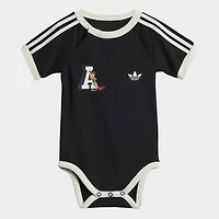 Infant adidas Originals x Disney Zootopia 3-Stripes Bodysuit