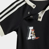Infant adidas Originals x Disney Zootopia 3-Stripes Bodysuit