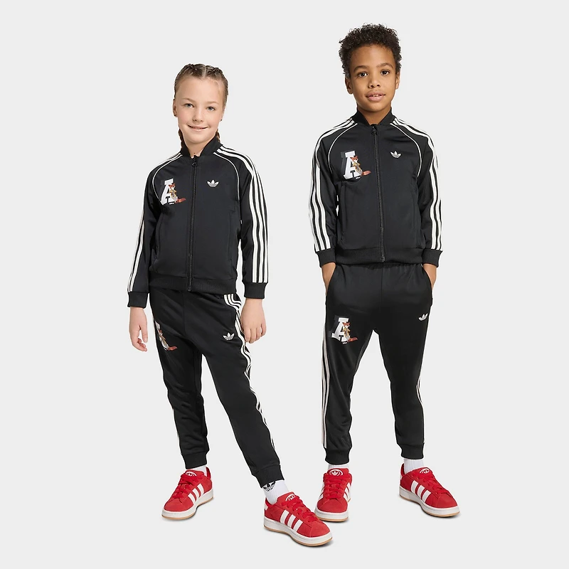 Little Kids' adidas Originals x Disney Zootopia SST Tracksuit Set