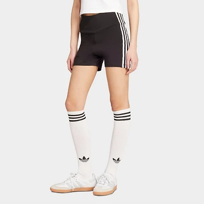 Women's adidas Originals adicolor 3-Stripes Booty Shorts