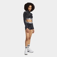 Women's adidas Originals Winterized Long-Sleeve Crop T-Shirt