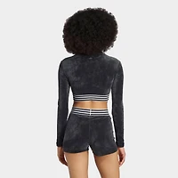 Women's adidas Originals Winterized Long-Sleeve Crop T-Shirt