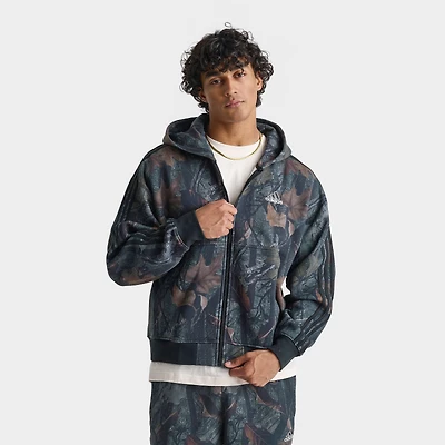 Men's adidas Originals Camouflage Full-Zip Hoodie