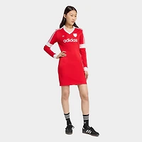 Women's adidas Originals Graphic Soccer Jersey Dress