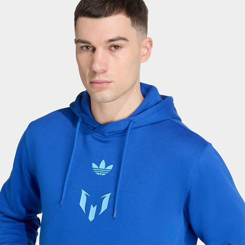 Men's adidas Originals Messi Pullover Hoodie