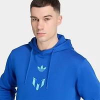 Men's adidas Originals Messi Pullover Hoodie