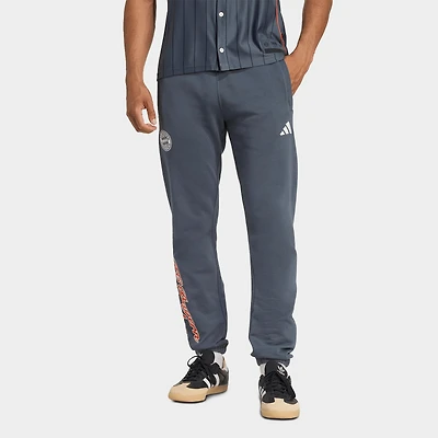 Men's adidas FC Bayern US Pack French Terry Track Pants