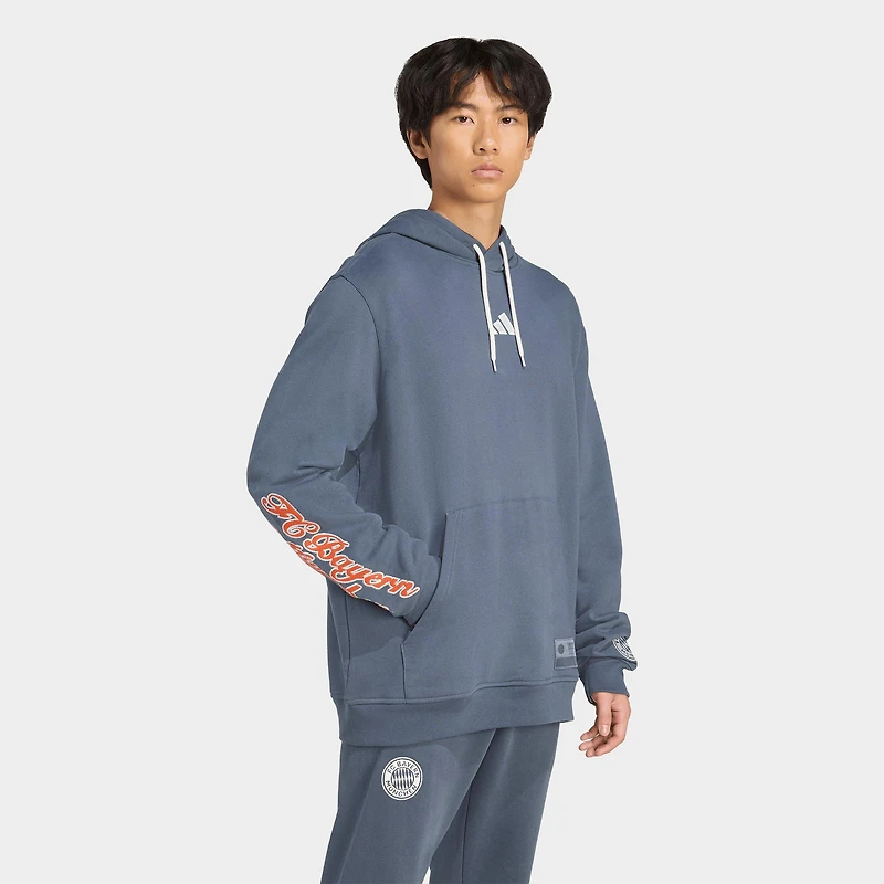 Men's adidas FC Bayern US Pack Pullover Hoodie