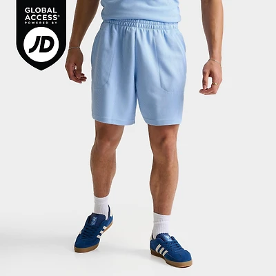 Men's adidas Originals Trefoil Essentials 7" Waffle Shorts