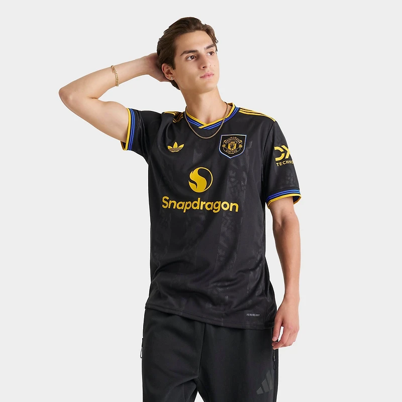 Men's adidas Manchester United 25-26 Third Soccer Jersey