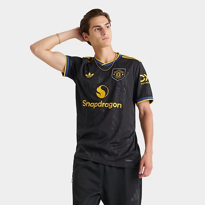 Men's adidas Manchester United 25-26 Third Soccer Jersey