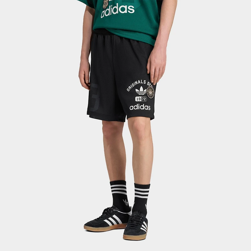 Men's adidas Originals Department Graphic Mesh Shorts