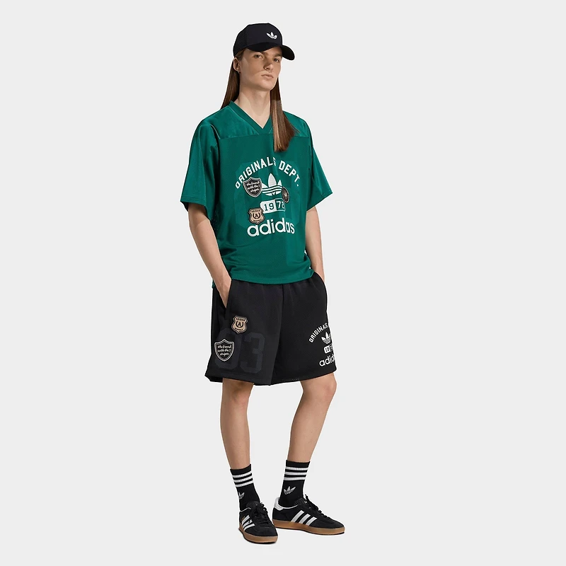 Men's adidas Originals Department Graphic Mesh Shorts