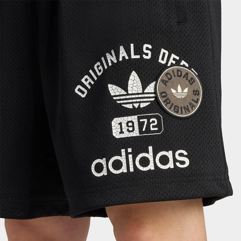 Men's adidas Originals Department Graphic Mesh Shorts