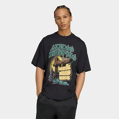 Men's adidas Originals Camp Graphic T-Shirt
