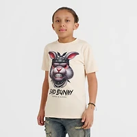 Big Kids' Streetz Iz Watchin Bad Bunny T-Shirt