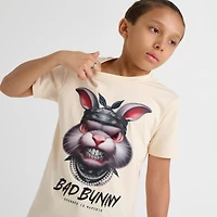 Big Kids' Streetz Iz Watchin Bad Bunny T-Shirt