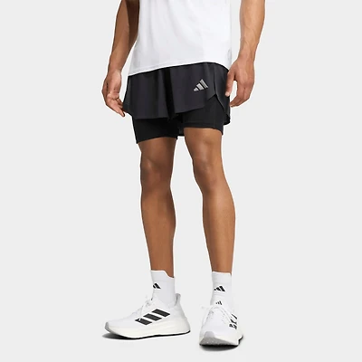 Men's adidas adi365 CLIMACOOL+ Running 2-In-1 Shorts