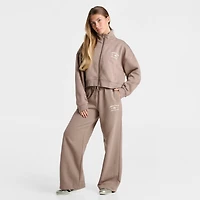 Women's adidas Originals Script Wide Leg Jogger Pants