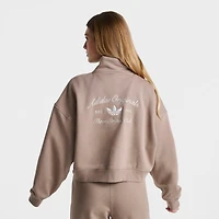 Women's adidas Originals Cropped Full-Zip Jacket