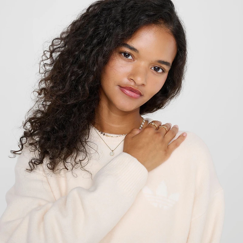 Women's adidas Originals Athletic Department Knitted Sweater