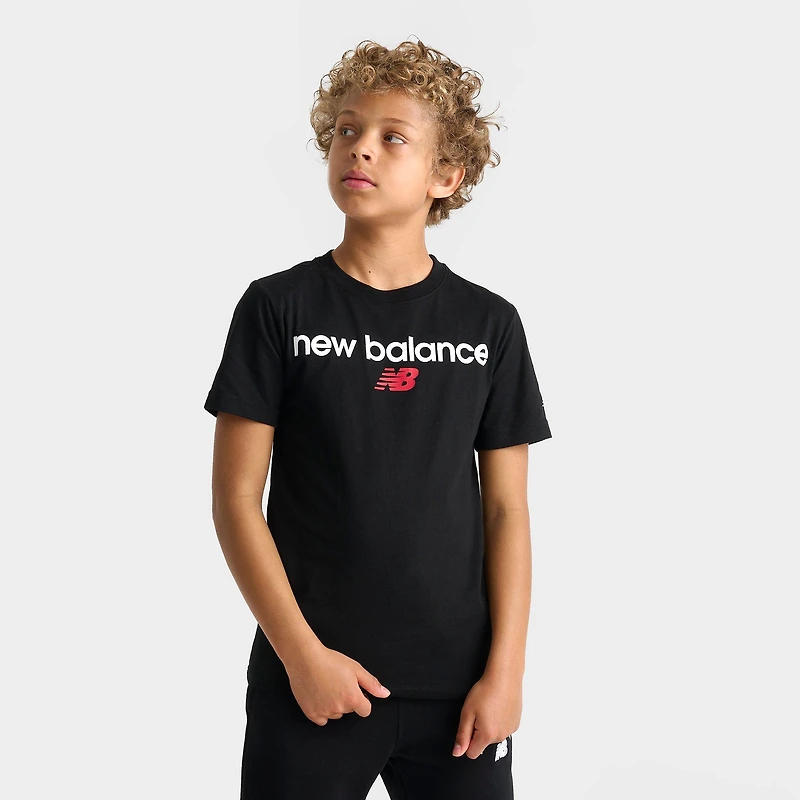 Big Kids' New Balance Linear Back Logo T-Shirt