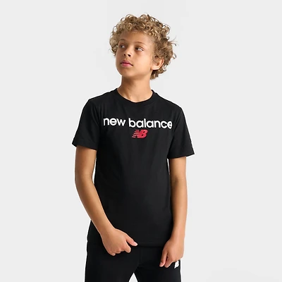 Big Kids' New Balance Linear Back Logo T-Shirt