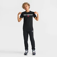Big Kids' New Balance Linear Back Logo T-Shirt