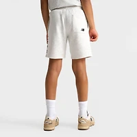 Big Kids' New Balance Stacked Logo Fleece Shorts