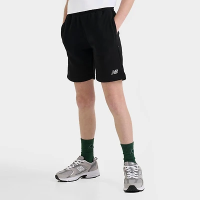 Big Kids' New Balance Small Logo Shorts