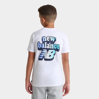Big Kids' New Balance Athletics Flying NB T-Shirt