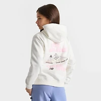Girls' Big Kids' New Balance 9060 Bubble Graphic Pullover Hoodie