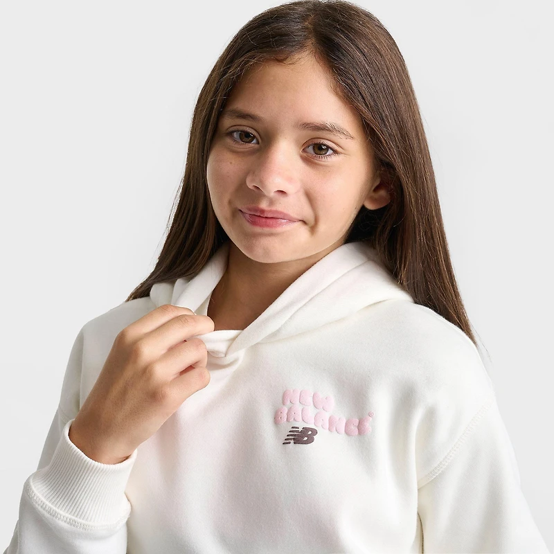 Girls' Big Kids' New Balance 9060 Bubble Graphic Pullover Hoodie