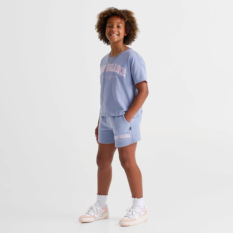 Girls' Big Kids' New Balance Club Shorts