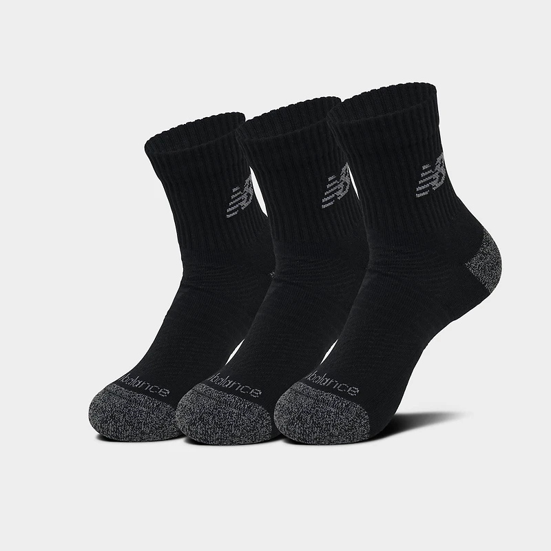 New Balance Active Quarter Socks (3-Pack)