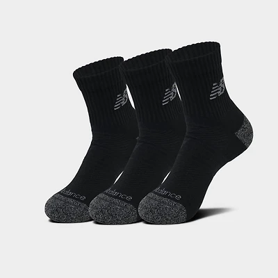 New Balance Active Quarter Socks (3-Pack)