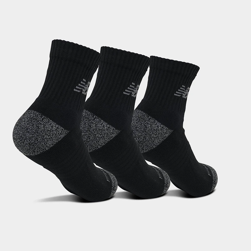 New Balance Active Quarter Socks (3-Pack)